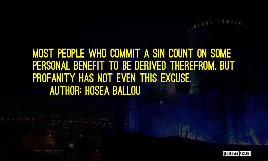 Hosea Quotes By Hosea Ballou