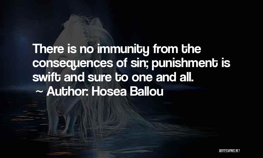 Hosea Quotes By Hosea Ballou