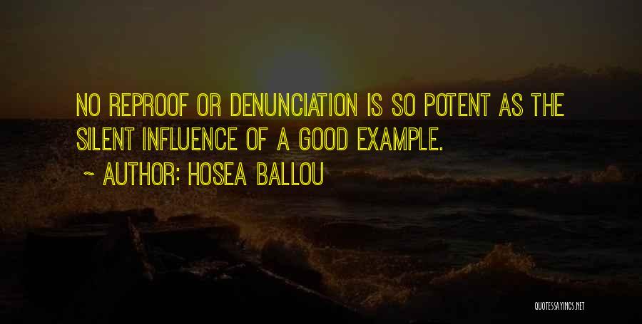 Hosea Quotes By Hosea Ballou