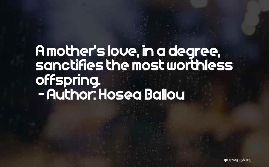 Hosea Quotes By Hosea Ballou