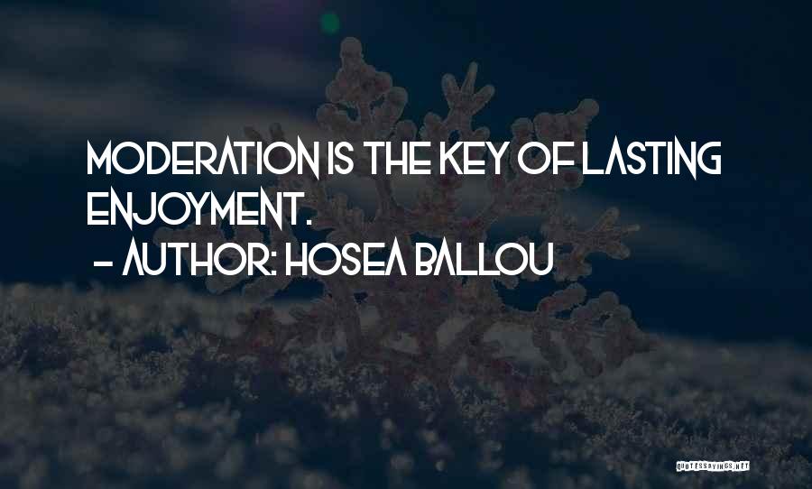 Hosea Quotes By Hosea Ballou