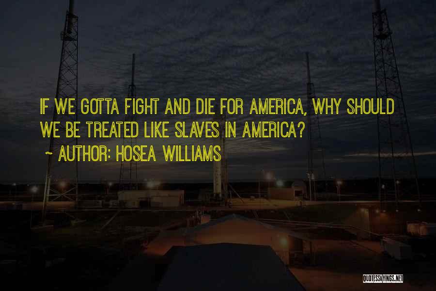 Hosea Williams Quotes 98459