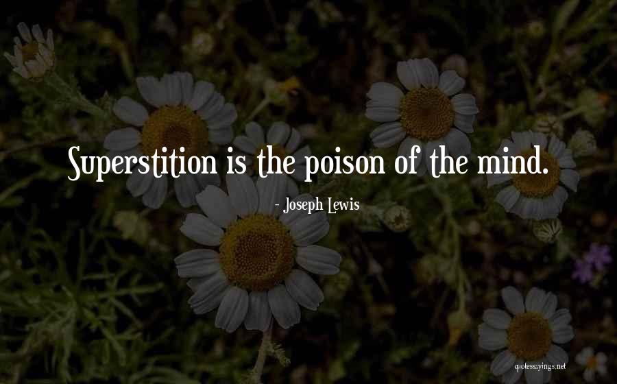 Hoseflex Quotes By Joseph Lewis