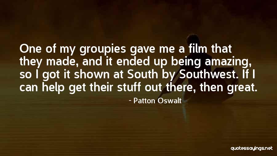 Hosers Canadians Quotes By Patton Oswalt Hosers Canadians Quotes By Patton Oswalt