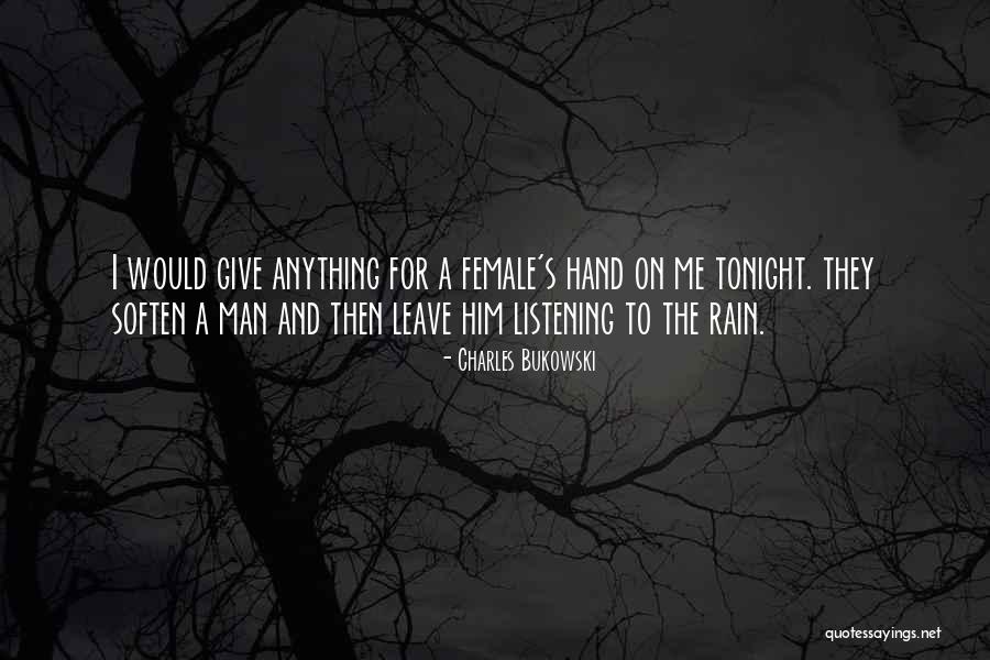 Hoshino Therapy Quotes By Charles Bukowski Hoshino Therapy Quotes By Charles Bukowski