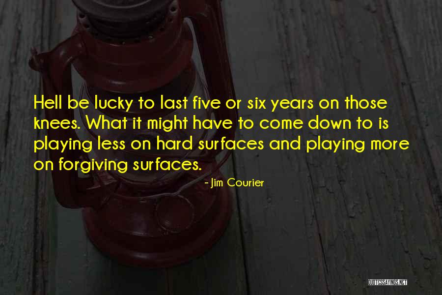 Hoshino Therapy Quotes By Jim Courier Hoshino Therapy Quotes By Jim Courier