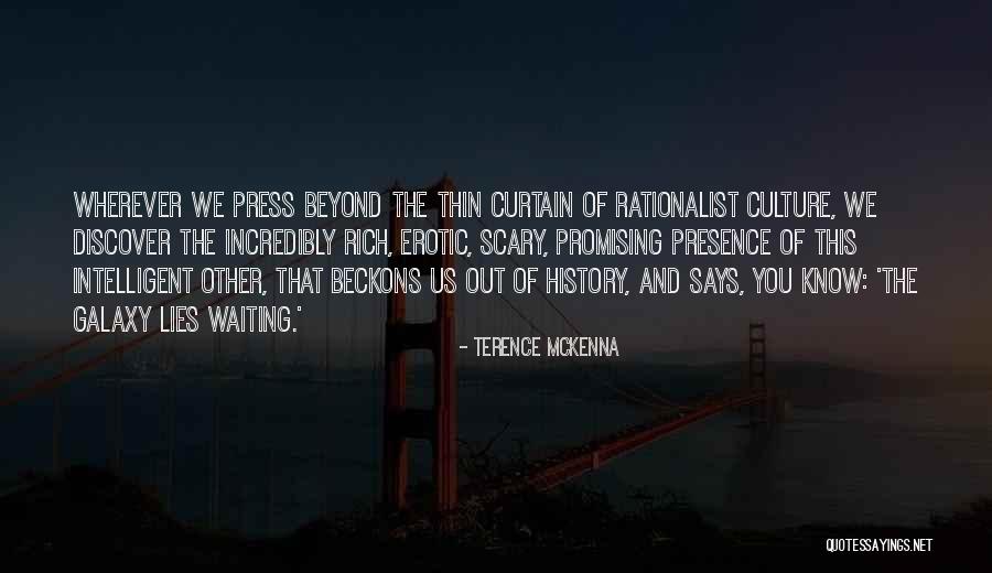 Hoshizaki Parts Quotes By Terence McKenna Hoshizaki Parts Quotes By Terence McKenna