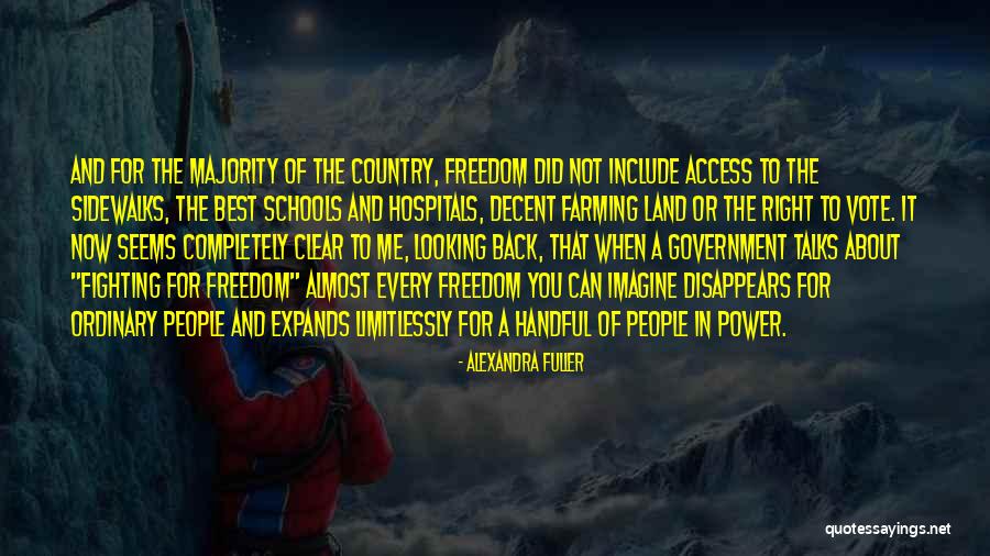 Hoshizaki Quotes By Alexandra Fuller Hoshizaki Quotes By Alexandra Fuller