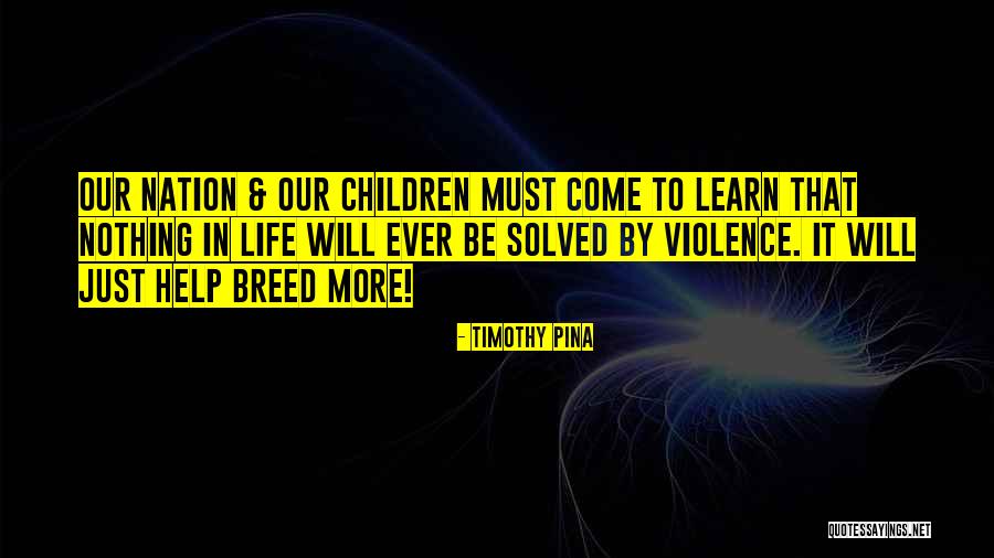 Hosiah Hope Quotes By Timothy Pina Hosiah Hope Quotes By Timothy Pina