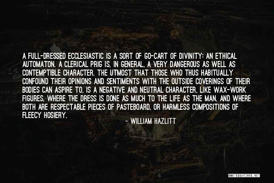 Hosiery Quotes By William Hazlitt Hosiery Quotes By William Hazlitt