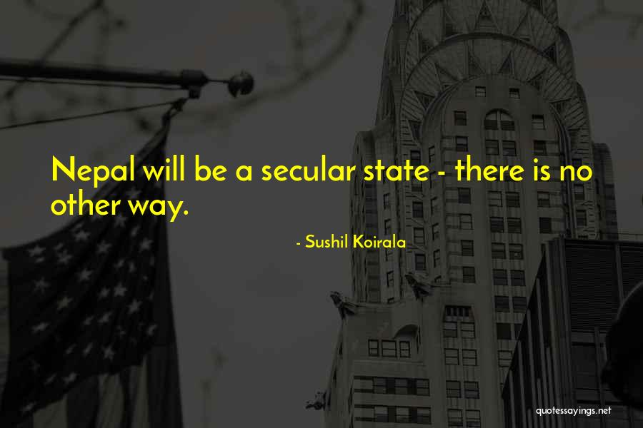 Hosler Wealth Quotes By Sushil Koirala Hosler Wealth Quotes By Sushil Koirala