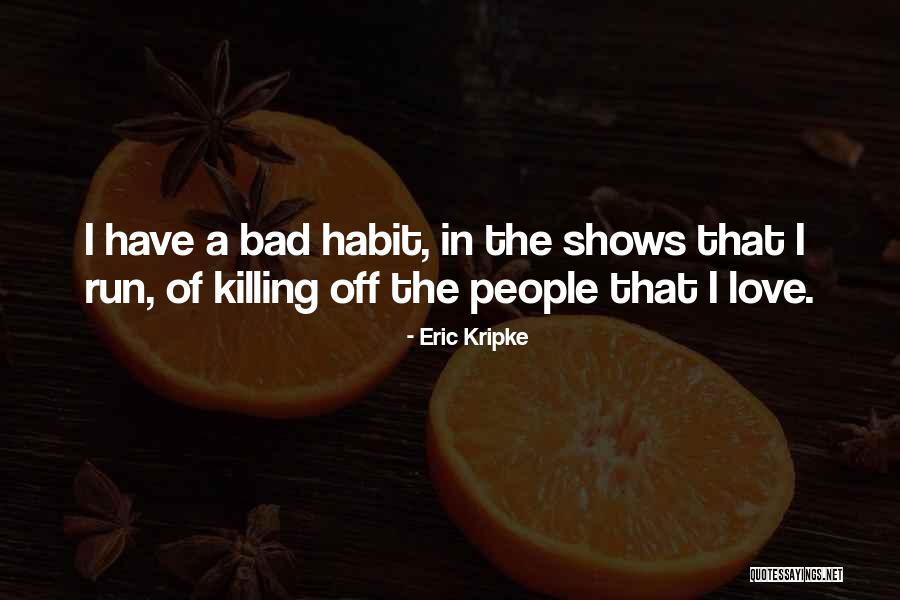 Hosny El Lakany Quotes By Eric Kripke Hosny El Lakany Quotes By Eric Kripke