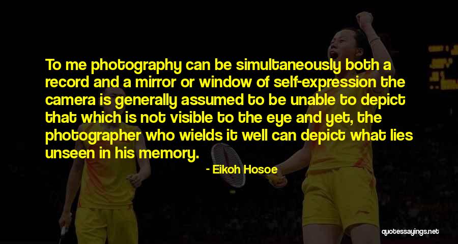 Hosoe Eikoh Quotes By Eikoh Hosoe Hosoe Eikoh Quotes By Eikoh Hosoe
