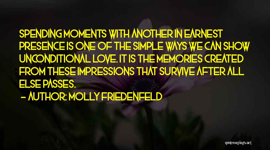 Hospice Quotes By Molly Friedenfeld