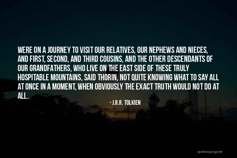 Hospitable Quotes By J.R.R. Tolkien