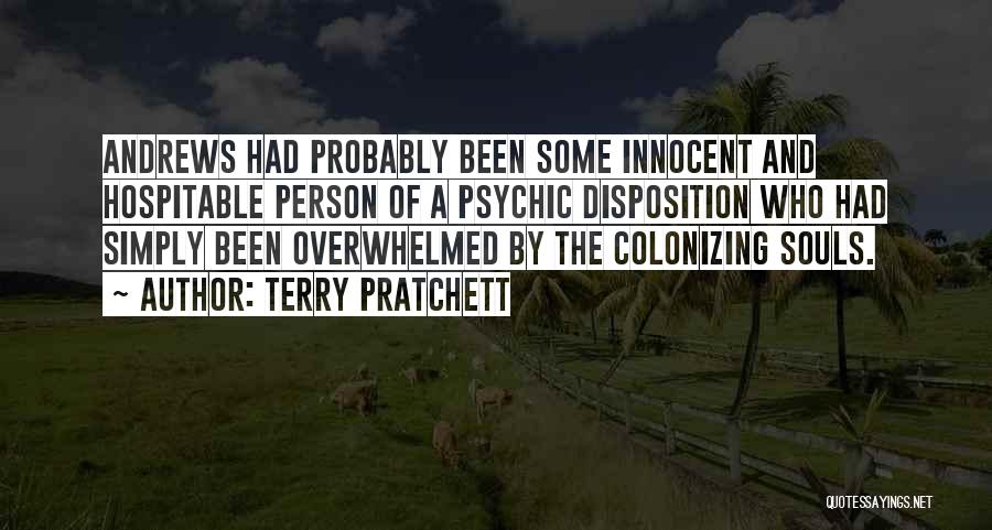 Hospitable Quotes By Terry Pratchett