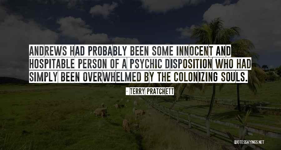 Hospitable Quotes By Terry Pratchett