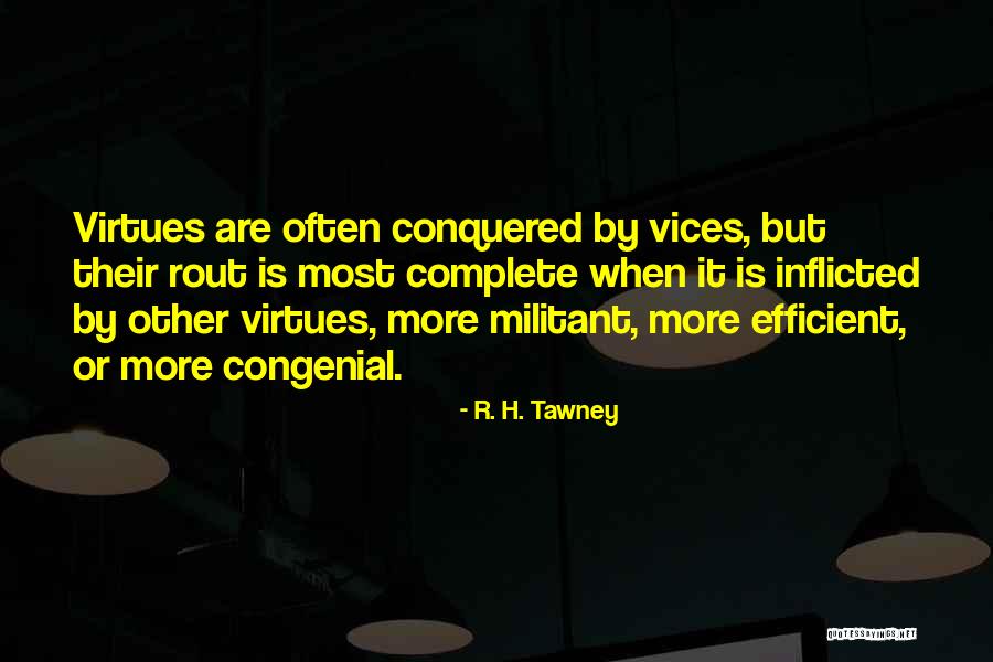 Hospital Confinement Quotes By R. H. Tawney
