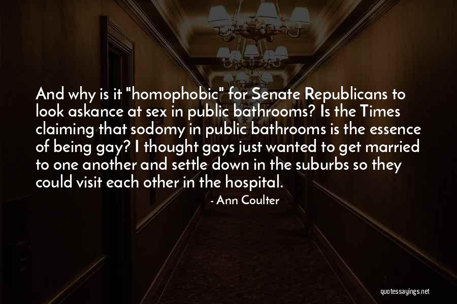 Hospital Visit Quotes By Ann Coulter Hospital Visit Quotes By Ann Coulter