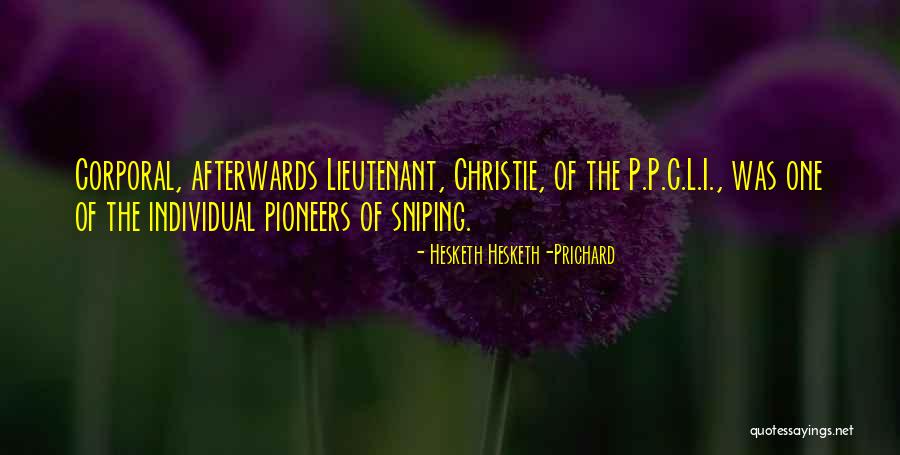 Hospital Week Quotes By Hesketh Hesketh-Prichard Hospital Week Quotes By Hesketh Hesketh-Prichard