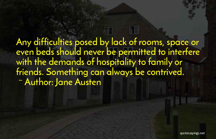 Hospitality Quotes By Jane Austen