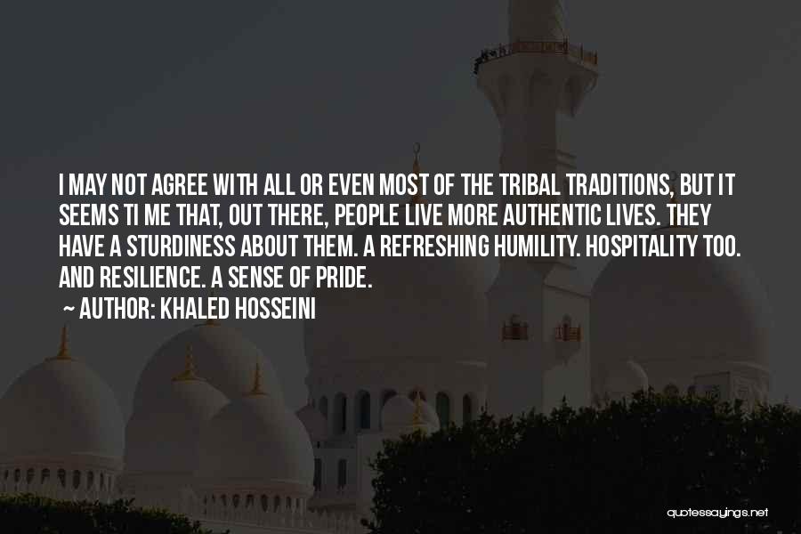 Hospitality Quotes By Khaled Hosseini