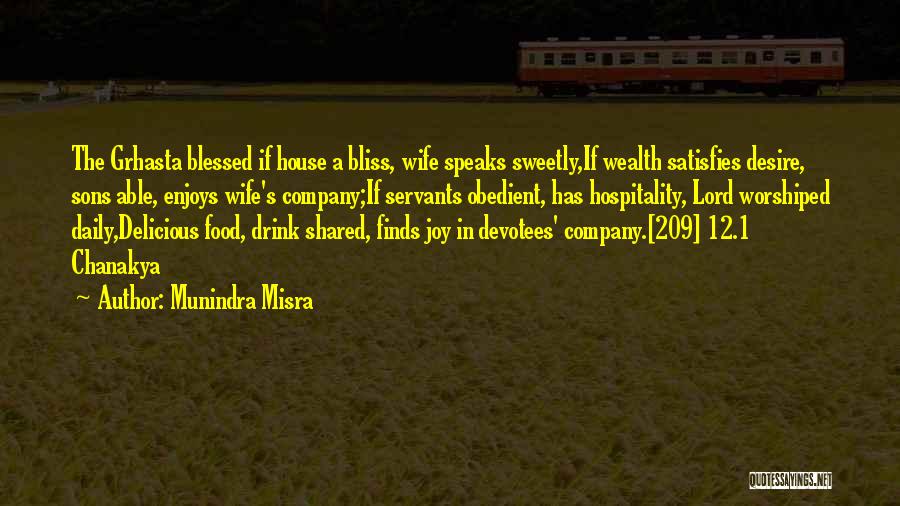 Hospitality Quotes By Munindra Misra