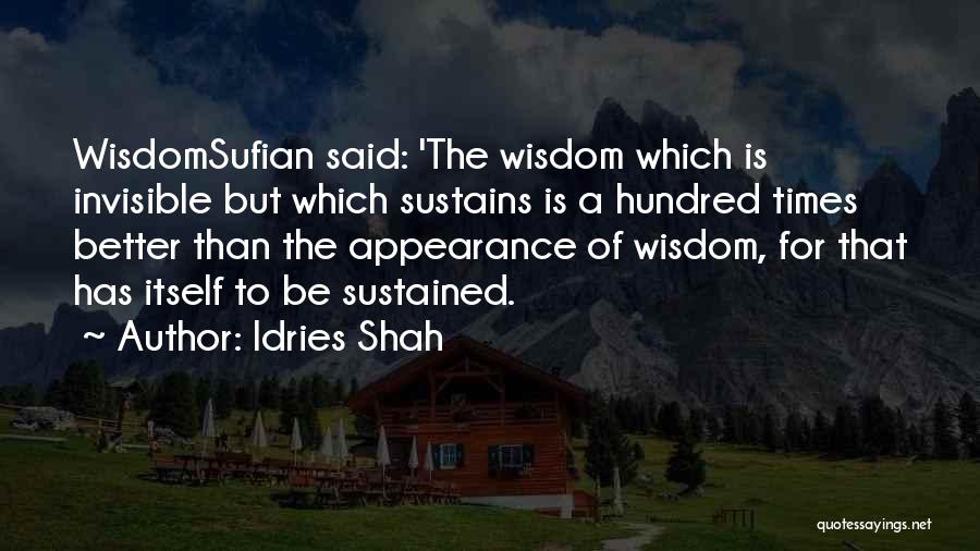 Hospitalized Children Quotes By Idries Shah