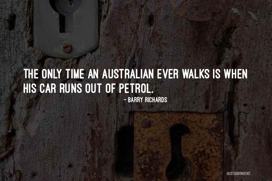 Hospitallers Outfit Quotes By Barry Richards Hospitallers Outfit Quotes By Barry Richards