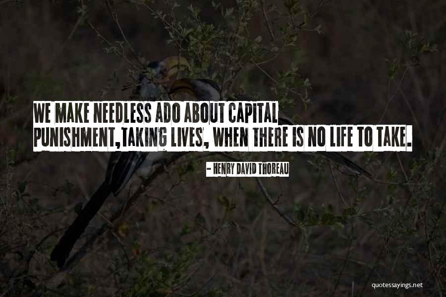 Hospitium Colony Quotes By Henry David Thoreau