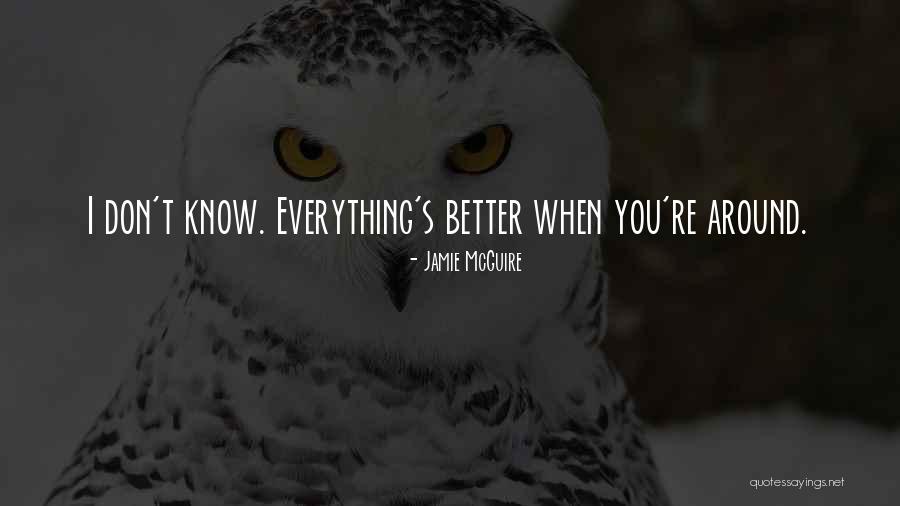 Hospitium Colony Quotes By Jamie McGuire