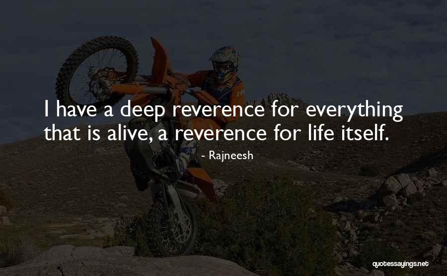 Hospitium Colony Quotes By Rajneesh