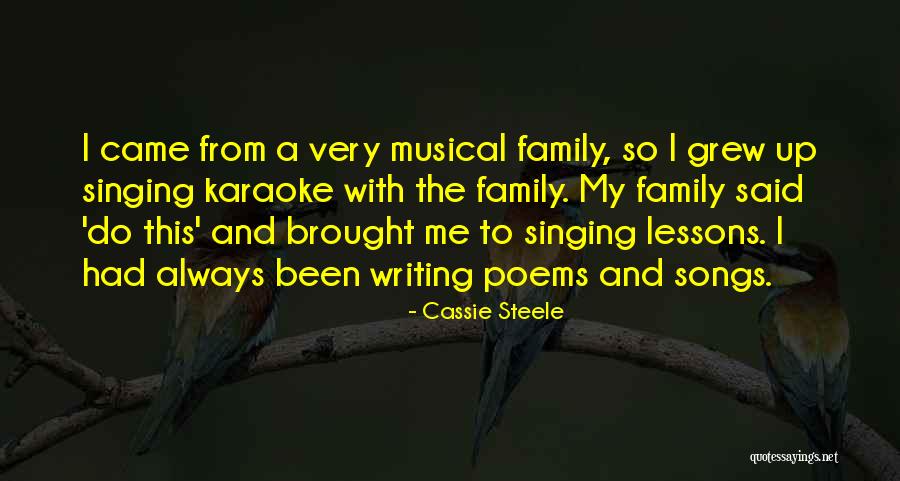 Hossein Valamanesh Quotes By Cassie Steele Hossein Valamanesh Quotes By Cassie Steele