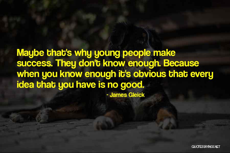 Hossenphepher Quotes By James Gleick Hossenphepher Quotes By James Gleick