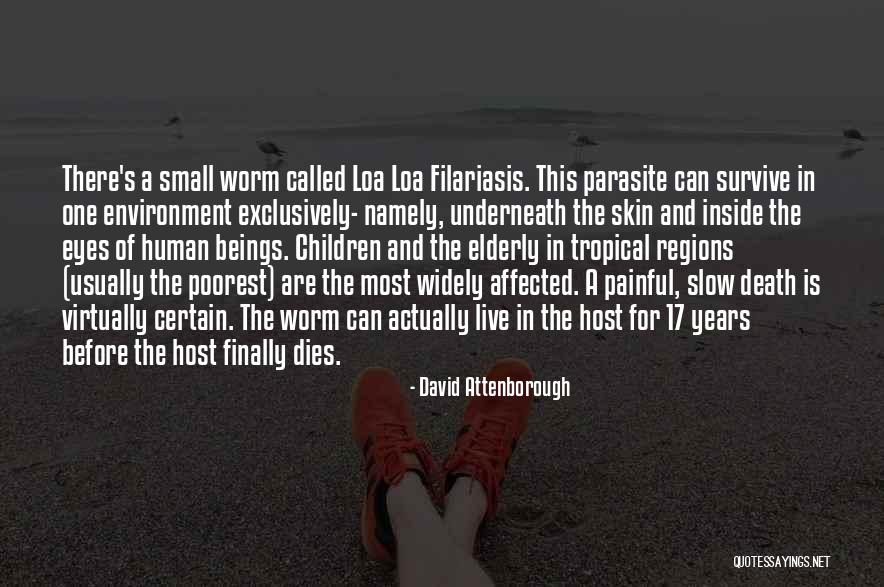 Host Parasite Quotes By David Attenborough Host Parasite Quotes By David Attenborough