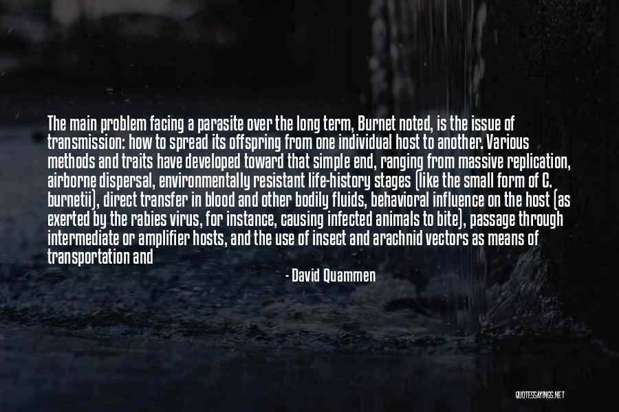 Host Parasite Quotes By David Quammen Host Parasite Quotes By David Quammen