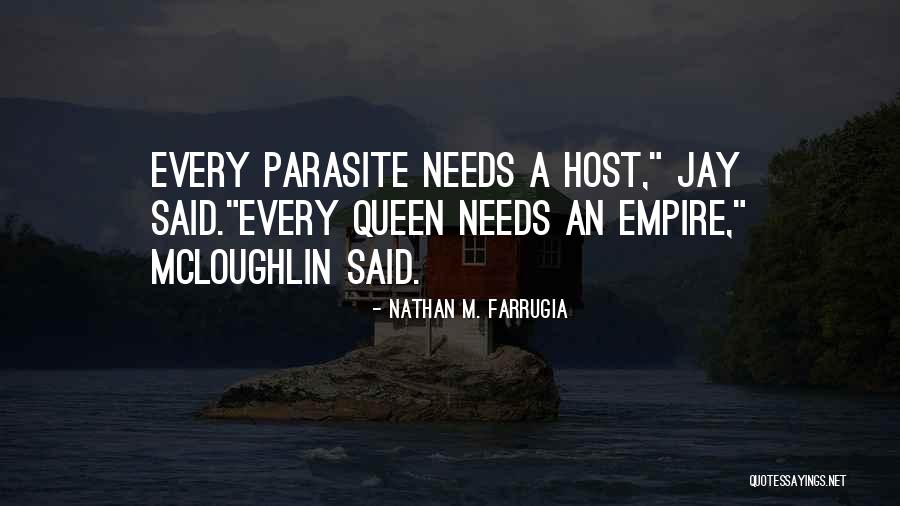 Host Parasite Quotes By Nathan M. Farrugia Host Parasite Quotes By Nathan M. Farrugia