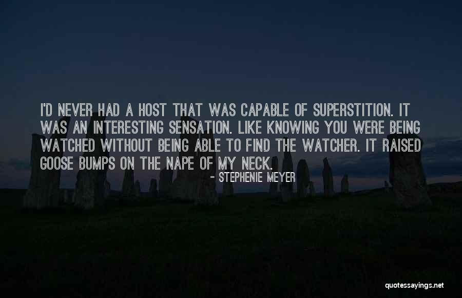 Host Stephenie Meyer Quotes By Stephenie Meyer Host Stephenie Meyer Quotes By Stephenie Meyer