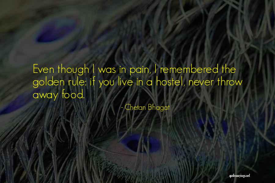 Hostel Food Quotes By Chetan Bhagat Hostel Food Quotes By Chetan Bhagat