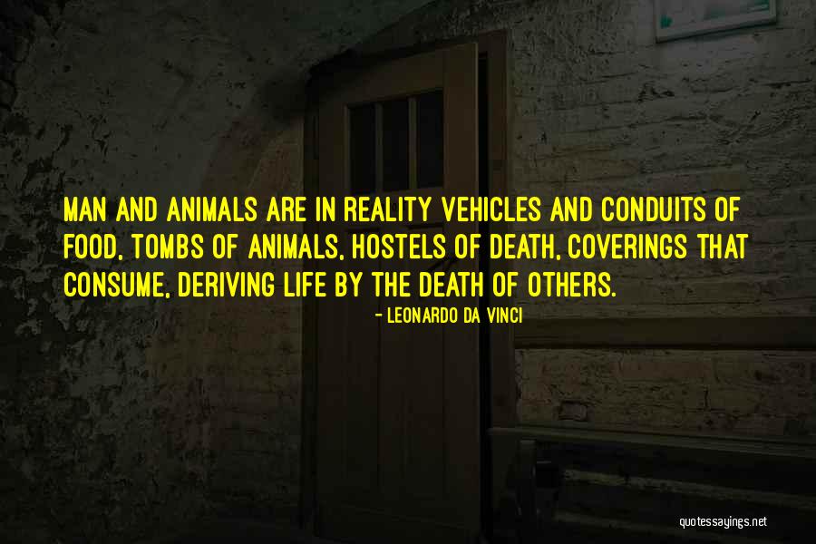 Hostels Quotes By Leonardo Da Vinci