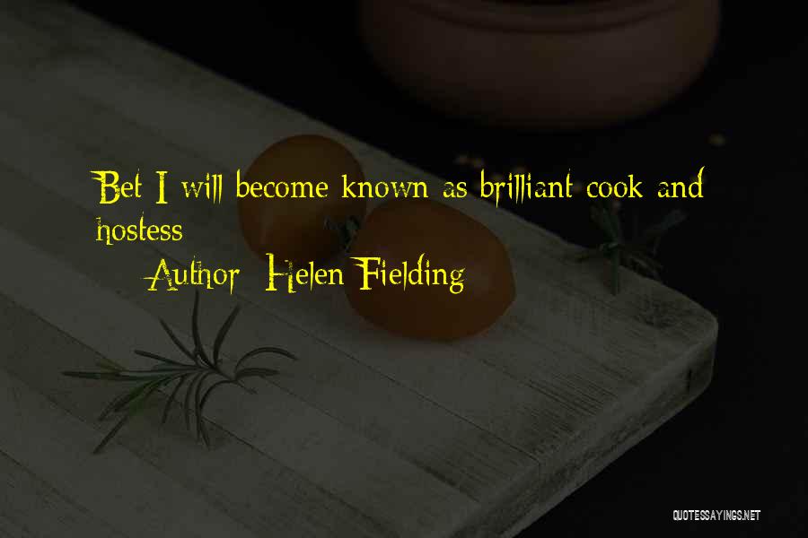 Hostess Quotes By Helen Fielding