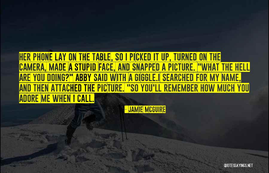 Hostie Hats Quotes By Jamie McGuire Hostie Hats Quotes By Jamie McGuire