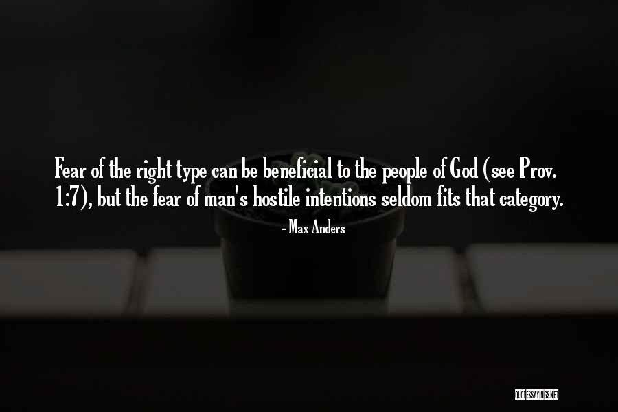 Hostile People Quotes By Max Anders Hostile People Quotes By Max Anders
