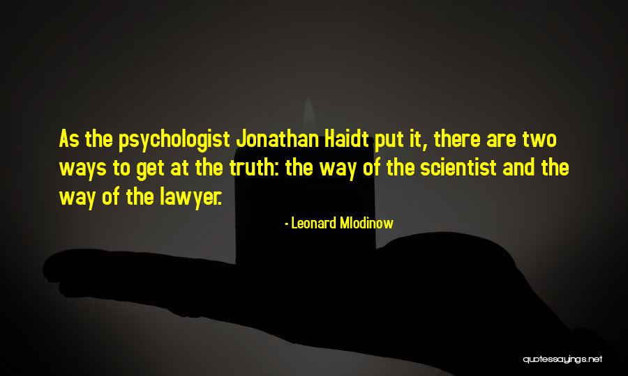 Hostiler Quotes By Leonard Mlodinow Hostiler Quotes By Leonard Mlodinow