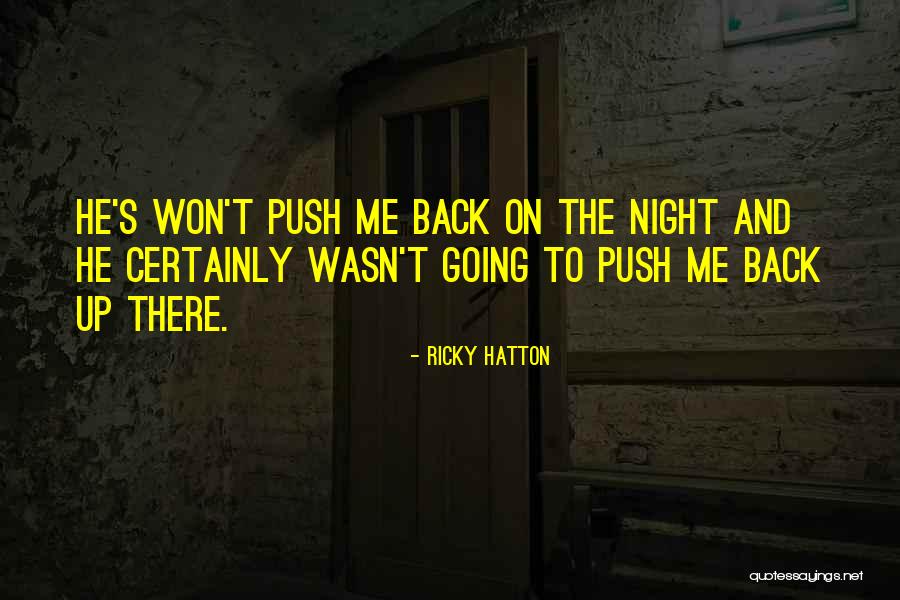 Hostilidad Que Quotes By Ricky Hatton Hostilidad Que Quotes By Ricky Hatton