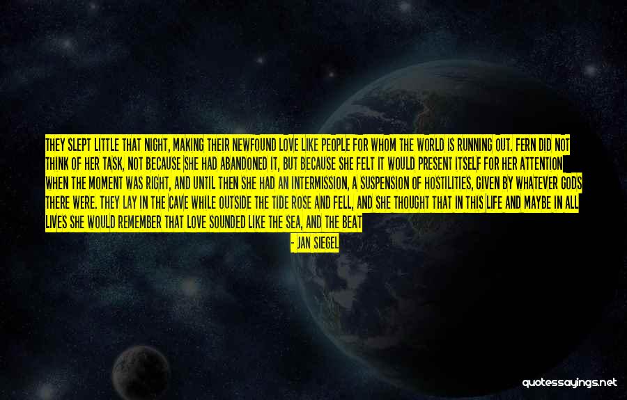 Hostilities People Quotes By Jan Siegel