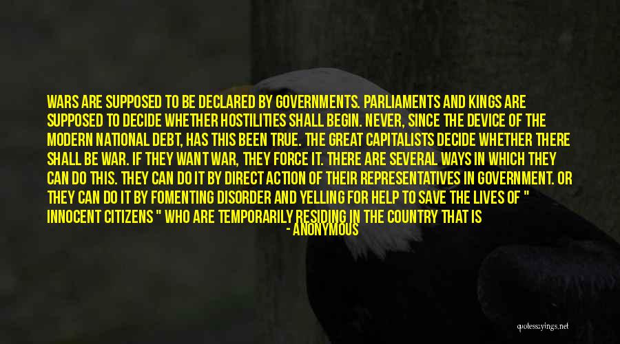 Hostilities Quotes By Anonymous Hostilities Quotes By Anonymous