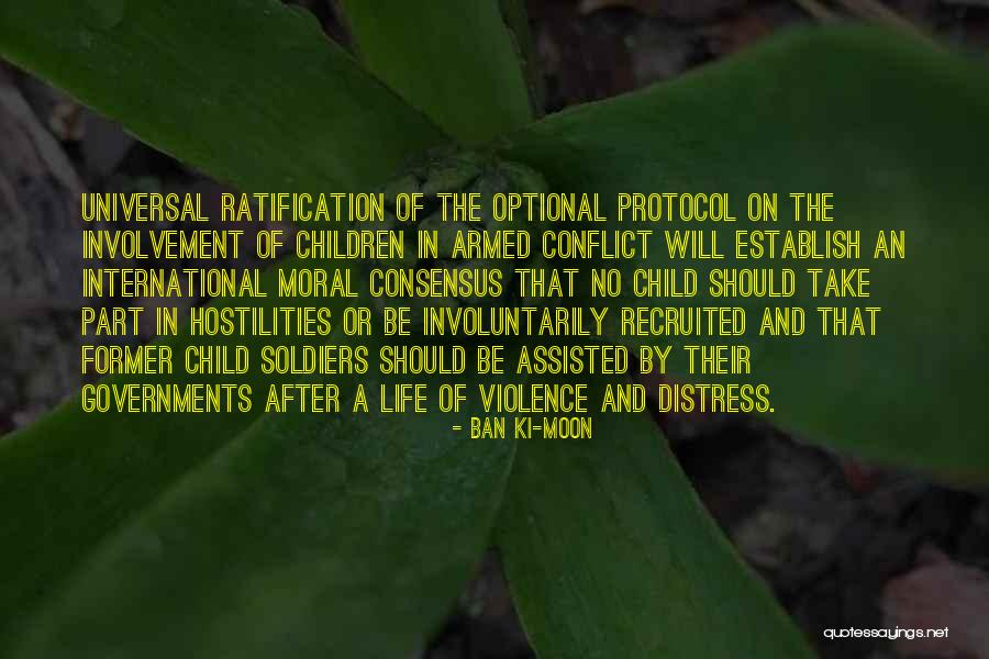 Hostilities Quotes By Ban Ki-moon Hostilities Quotes By Ban Ki-moon