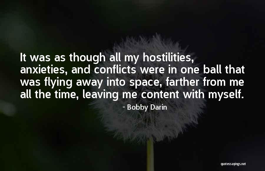 Hostilities Quotes By Bobby Darin Hostilities Quotes By Bobby Darin