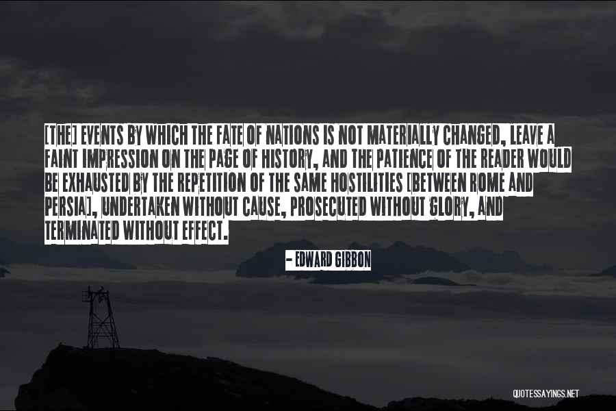 Hostilities Quotes By Edward Gibbon Hostilities Quotes By Edward Gibbon